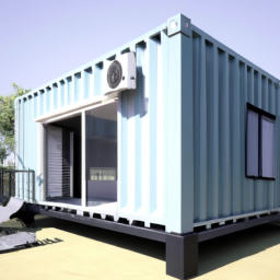 Easy install Container House Design