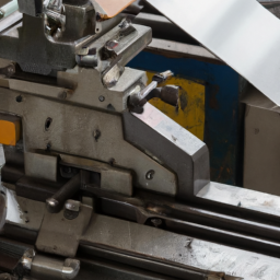 aluminum sheet bending machine