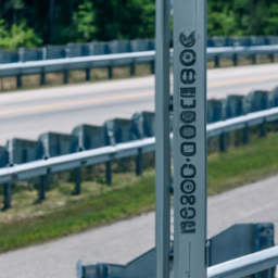 traffic guardrail for USA