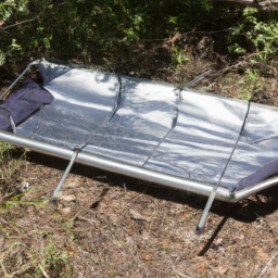 Aluminum Camp Cot