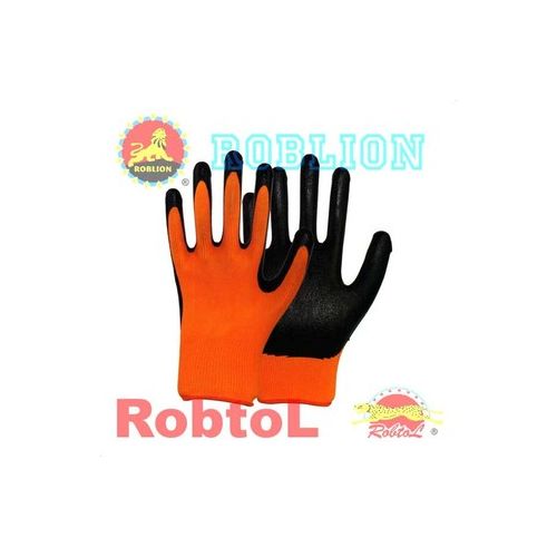Smooth Nitrile On Palm Gloves-----itemID:WQBC