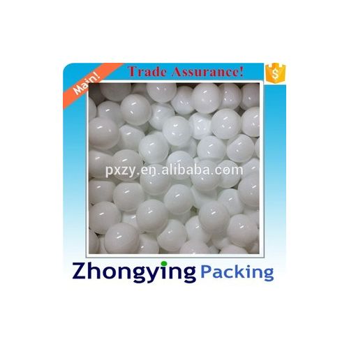 8cm white plastic pit ball, plastic ball pit balls