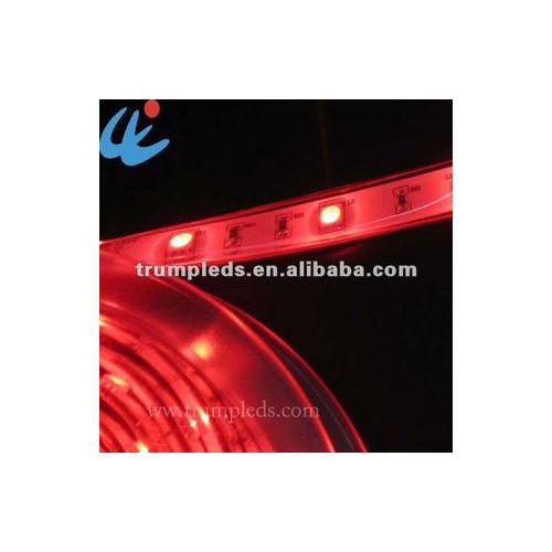 12v PU waterproof high power flexible 5050 rgb led strip