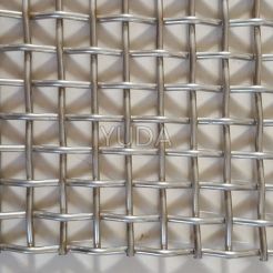 Stainless Steel Crimped Wire Mesh