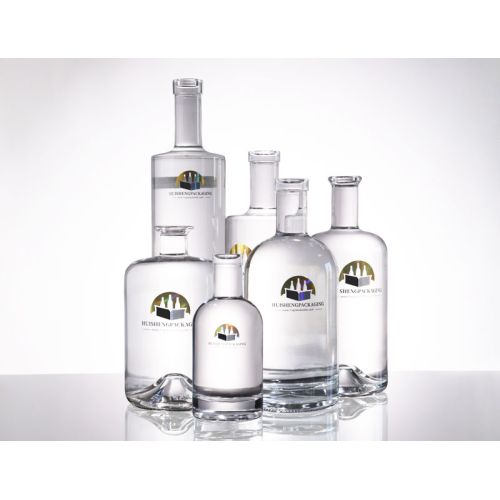 700ml Square Spirits Glass Bottle