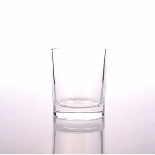Personalized Matt White Candle Glass Jar