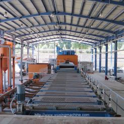 Production Process of Calcium Silicate Board