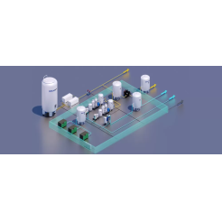 Customized On-site PSA Nitrogen Generation Systems