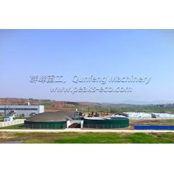 Biogas Energy Plant